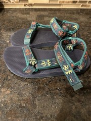 Teva Original Universal Kids Sandals Youth K2 Outdoor Multi Color Adjustable