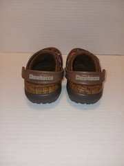 Crocs Star Wars Chewbacca Fur Lined Clogs With Jibitz Charms Brown Toddler C 6