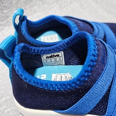 Native Phoenix Regatta Toddler Blue Sneakers Kids Size 7