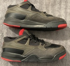 Nike Air Jordan 4 RM PS Bred Black Red FQ7936-060 Kids Size 2.5Y