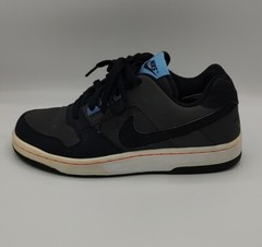 Nike Delta Force Boys Size 6 Youth Gray Blue Shoes Sneakers Running 318704-030