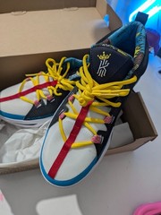 Nike Kyrie Flytrap 6 SE Big Kid Basketball Shoes FD0215-001 Multi-Color Size 6Y