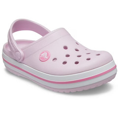 Crocs Kids Baya Clog Size US J1 Ballerina Pink –EBZ3–