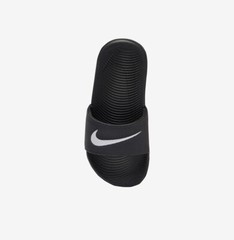 Kid’s Nike Kawa Slide Black/White (819352 001)