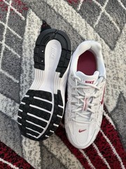 Nike P-6000 White Pink Size 5