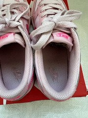 Nike Dunk Low Triple Pink Size 3Y