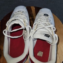 Nike Cortez Forest Gump Kids White Red Blue US 7Y Classic Retro Lace Up