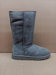 Ugg K Classic Tall little kid’s style-5229k , Grey, Sz 4