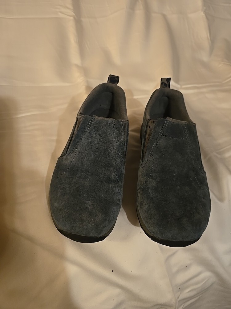 Merrell Jungle Moc Kids Shoes Moccasin Size 1.5 India Ink