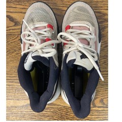Nike Kyrie Infinity GS Kids 4.5Y White University Red Shoes DQ8076-100