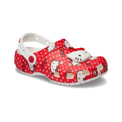 NEW CROCS KIDS Hello Kitty Classic Clogs 210576-90H RED