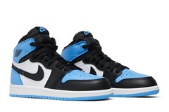 Nike Air Jordan 1 Retro High OG PS UNC Toe FD1412-400