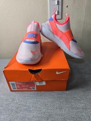 Nike Flex Runner 4 PS Pink Foam Royal Pulse Kids 3Y Running IF2894-601