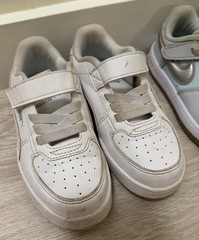 Kids Nike Force 1 Puma Caven 2.0 Size 12c Easy On Shoe Sneakers Lot ~ USED