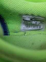Nike Air Max+ 2013 Running Shoe Flash Lime (sprite) Sz 5.5Y 554886-403 C9