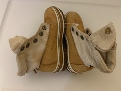 Timberland Classic Premium Wheat Leather 100% Waterproof Boots For kids Size 8