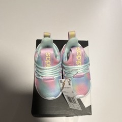adidas Lite Racer Adapt 7.01 Multicolor Mesh Sneakers Unisex Kids 5K JS0985