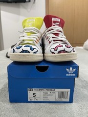 Size 5 – adidas Stan Smith Primeblue White Green