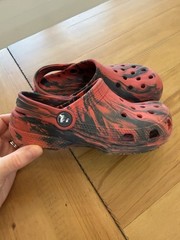Crocs Kids Classic Slip-On Red C13