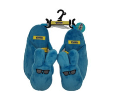 Slippers Peeps Bunny Rabbit Childrens Slip On Blue Small NWT Easter