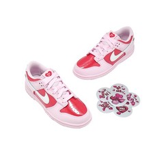 Nike Dunk Low BP Valentines Day Kids Preschool Casual Shoes Sneakers IQ0220-663