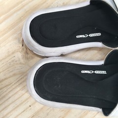 Under Armour Sandals Youth 5 Ignite 5 Slide White Slip On Comfort 1287320-100