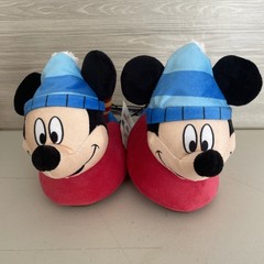 Disney Junior Mickey Mouse Toddler SIZE 9-10 Sock Top Slipper Slip Resistant