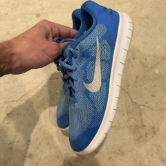 Nike Free RN 2017 GS (University Blue) 904258-400 Size 5.5 Youth