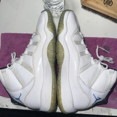 jordan 11 retro legend blue 2014 gs 5.5y 378038117