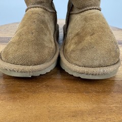 Little Kids Ugg Classic Short II Chestnut Shearling Lined Comfort Boots Size 12