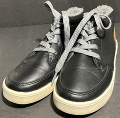 Oshkosh B’gosh Little Kids 1M Black Lace Up Lined Shoes – Preowned – Good Cond