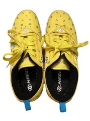 Heelys Spongebob Squarepants & Patrick Sneaker Skate Shoes Youth Sz 6 Lot of 2