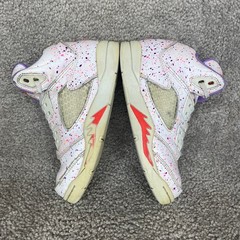 Nike Air Jordan 5 Retro Easter Splatter Shoes CT1701-100 Youth US Size 12C
