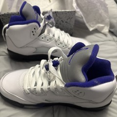 Jordan 5 Retro Mid Concord – Size 3.5 New