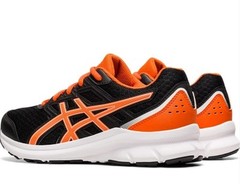 Original Asics Jolt 3 GS Kids Black/ Marigold Orange
