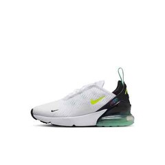 [DX3348-100] Preschool Nike AIR MAX 270 PS ‚WHITE VOLT‘