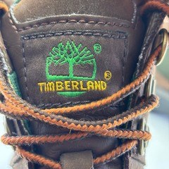 TIMBERLAND Waterproof 6in „Beef & Broc“ Field Boots Youth Size 2.5