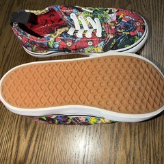 Vans x Marvel Comic 9 Toddler Vans