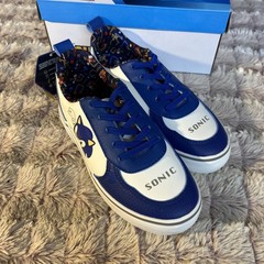 Sonic The Hedgehog Sneakers Size 2