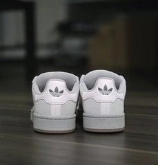 Adidas Campus 00s Size: 1 Little Kids „Grey Two/Grey Five/Almost Pink“