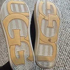 UGGs Casual Sneaker/Shoe – Size 4M- Blue And Yellow- NWOB – Big kids size