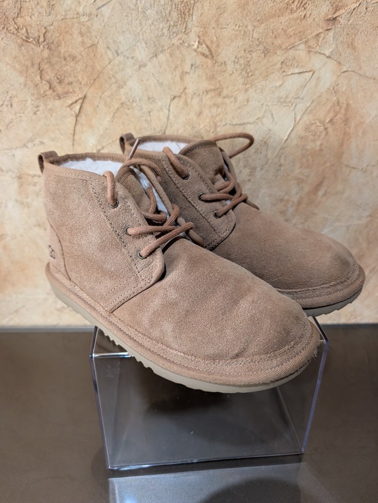 Ugg Classic big kids Neumel 2 II Lace up Boots 1017320K Chestnut Brown Size 5