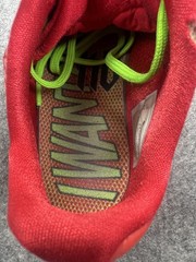 Nike Kobe 6 Protro Reverse Grinch Shoes Kids Size 6Y Red Basketball Sneakers