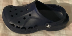 Crocs Kids Baya Clogs Navy Blue Size J3