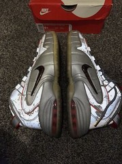 Nike Air Max Penny DB ‚Doernbecher‘ GS 728591-001 Youth Sz 6Y 49ers W/ Box