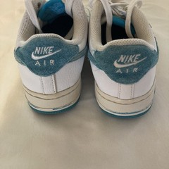 Nike Air Force 1 Space Jam Low Top Hare Rabbit & Bugs Bunny DM3353-100 Youth
