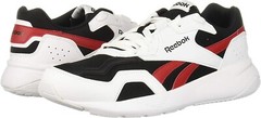 Reebok 258618 Big Kids Royal Dashonic Running Sneaker White/Black/Red Size 4.5 M