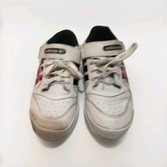 Adidas Forum Low White Black Mario Brothers Nintendo Logo On The Side Size 11C