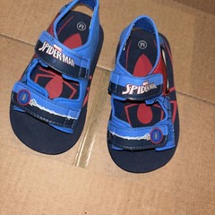 Spiderman Sandles Size Med