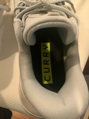 Under Armour Curry 12 Grade School Basketball Shoe, Style# 3027645-100, Size 5Y